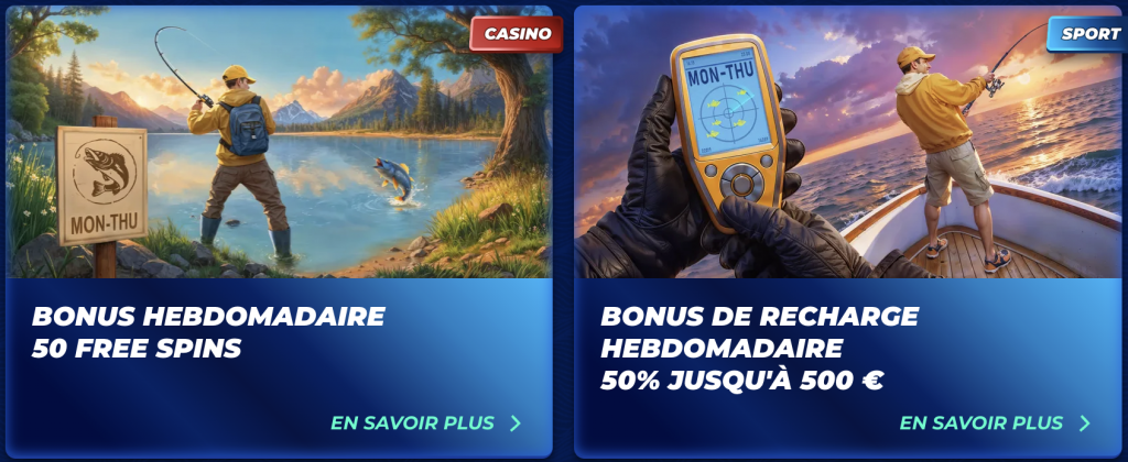 Offres et avantages exclusifs BassBet