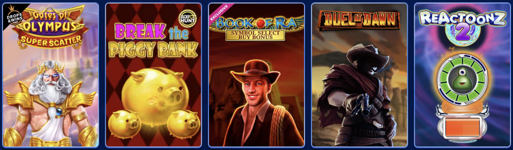 Une expérience de jeu variée et captivante BassBet