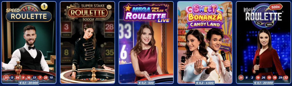 Casino en direct immersif BassBet