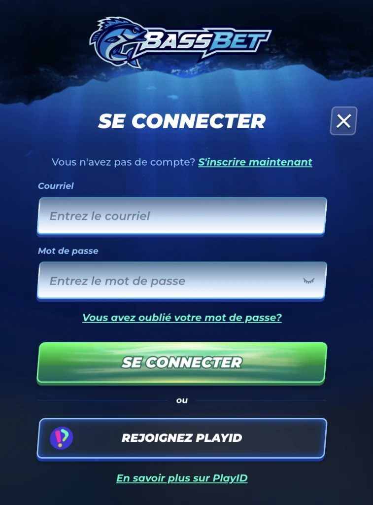 bassbet casino connexion